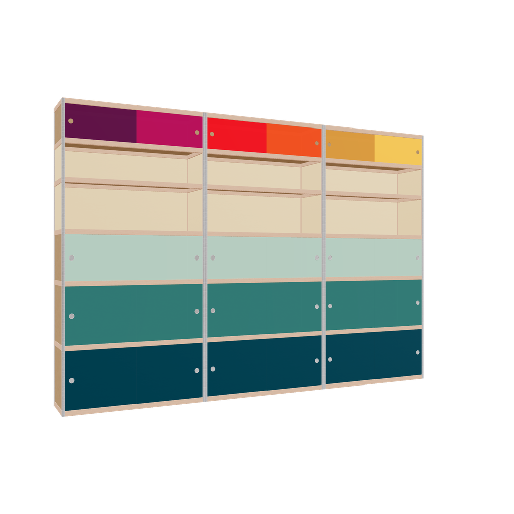 Furniture (250x360x42 cm)