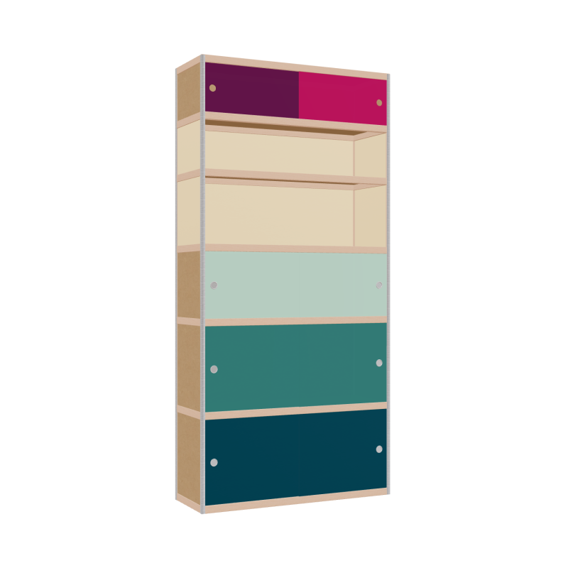 Cabinet (250x120x42 cm)