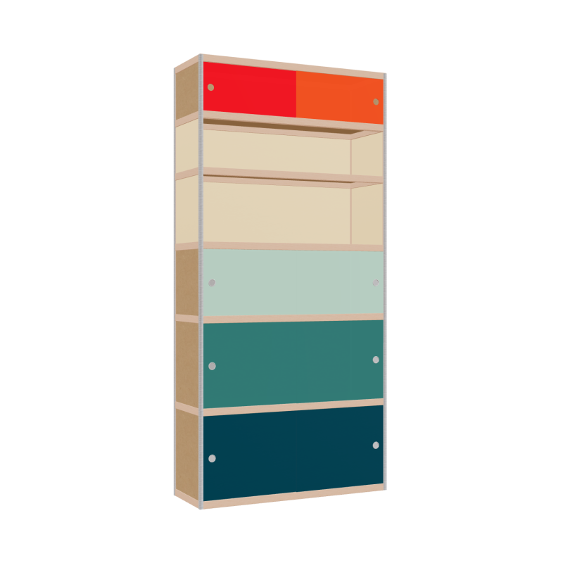 Kast (250x120x42 cm)