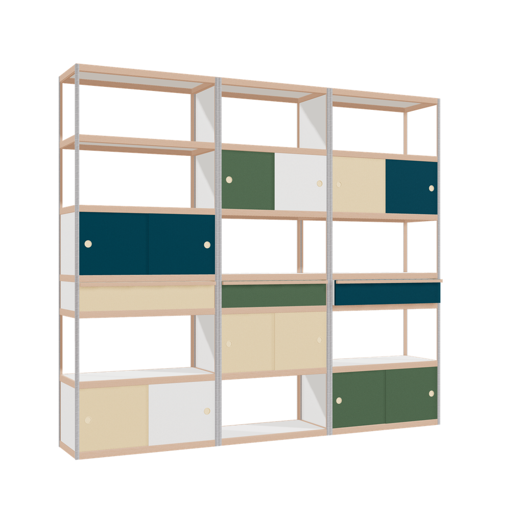 Furniture (230x260x42 cm)