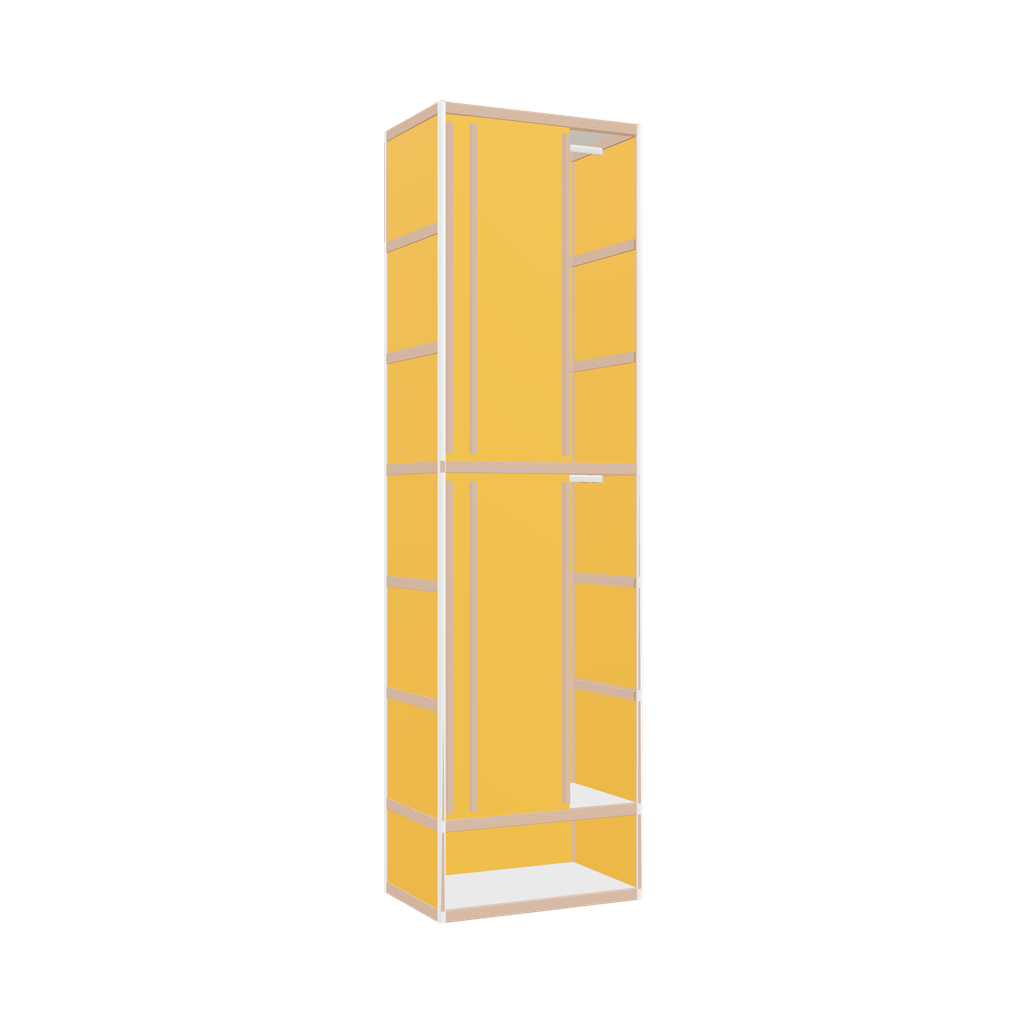 Wardrobe (281x80x52 cm)