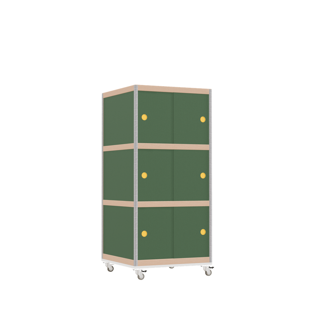 Cabinet (136x62x62 cm)