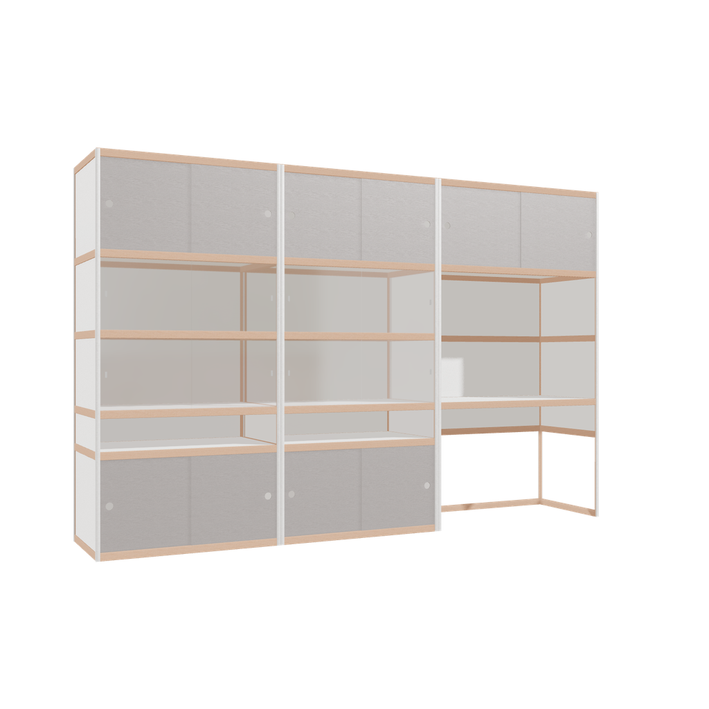 Meubels (209x320x62 cm)