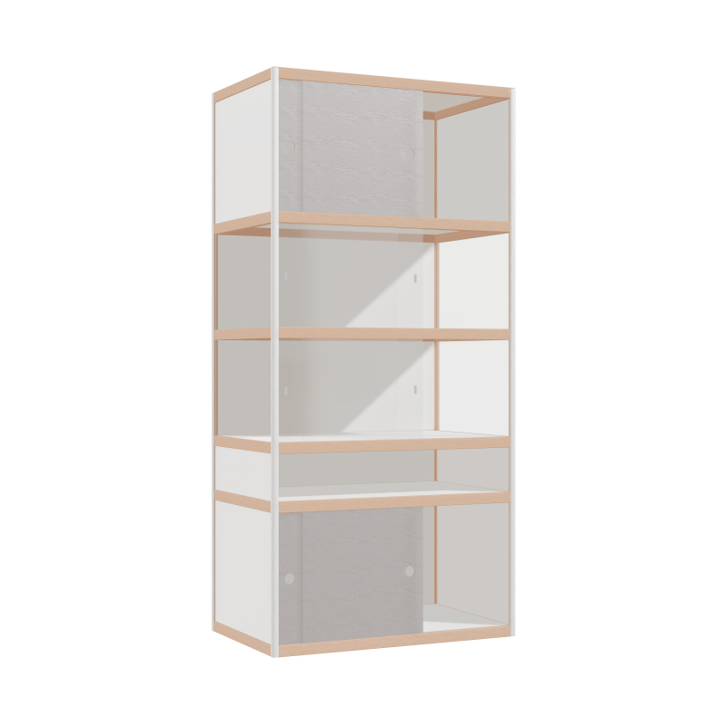 Vitrine (209x100x62 cm)