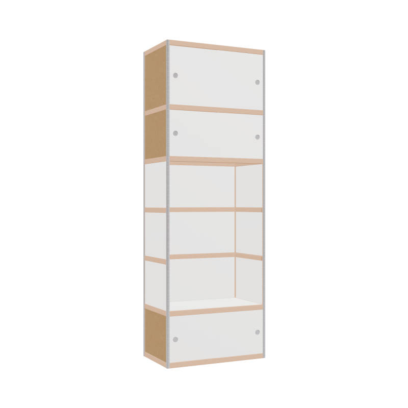 Cabinet (260x90x52 cm)