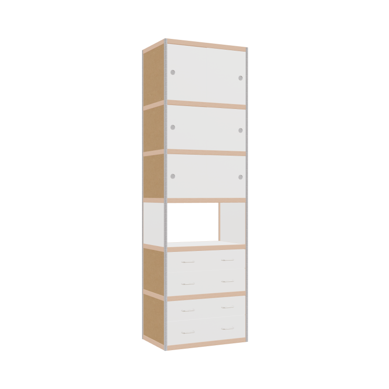 Cabinet (260x80x52 cm)