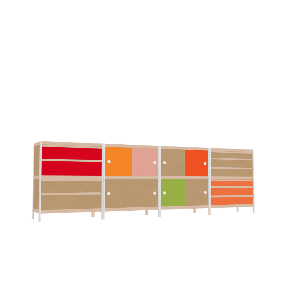 Furniture (96x320x42 cm)