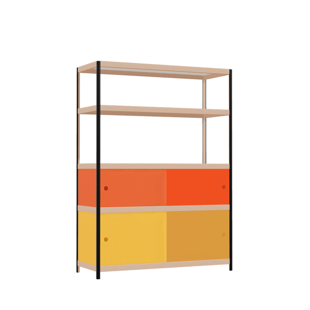 Armoire (153x110x42 cm)