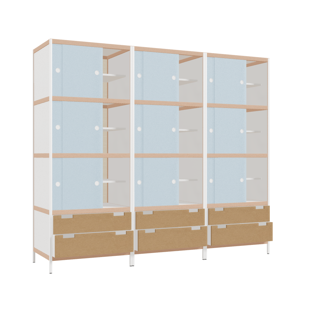 Furniture (209x240x62 cm)