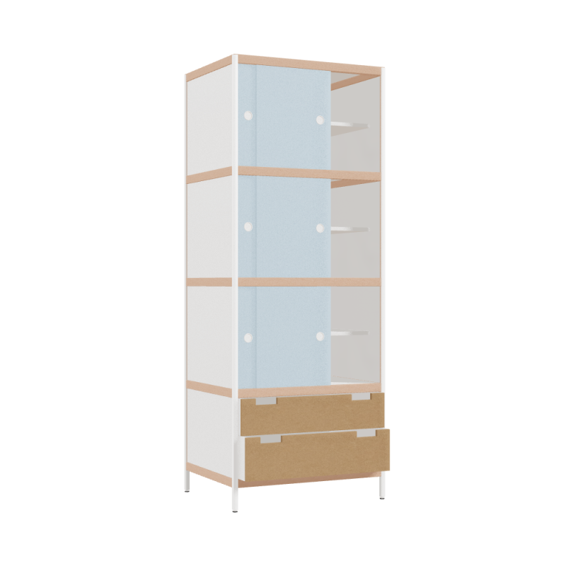 Cabinet (209x80x62 cm)