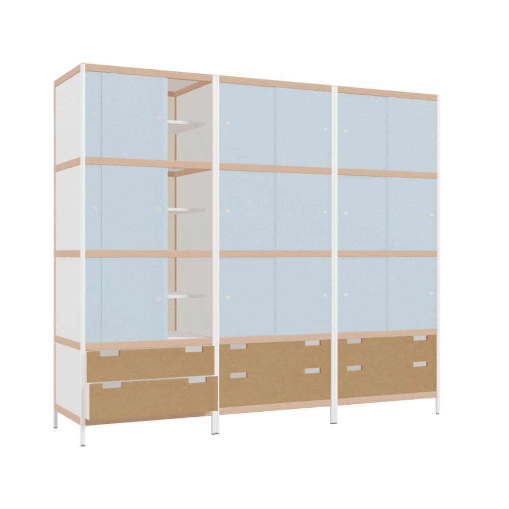 Furniture (209x240x62 cm)