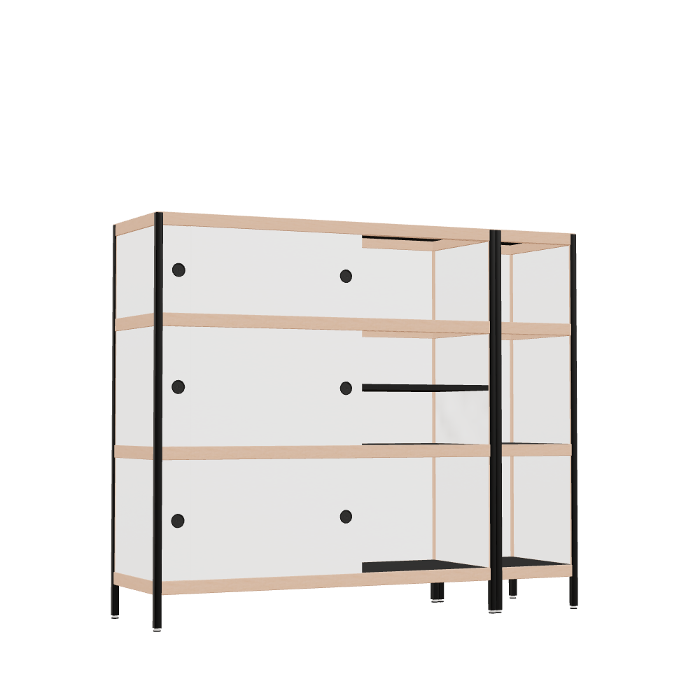 Meubels (128x152x42 cm)
