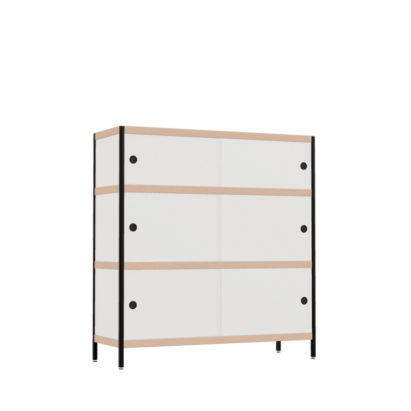 Cabinet (128x120x42 cm)