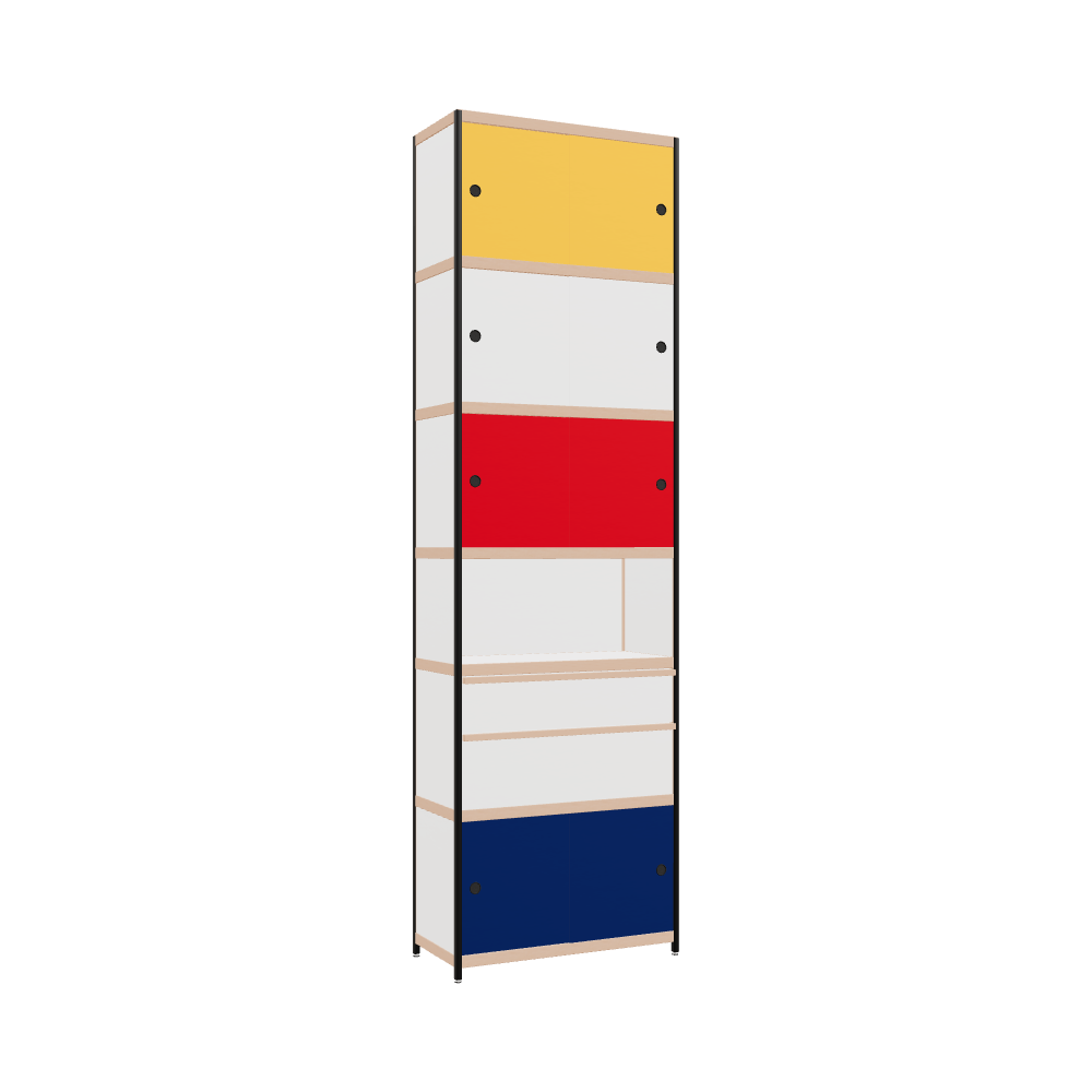 Cabinet (305x90x42 cm)