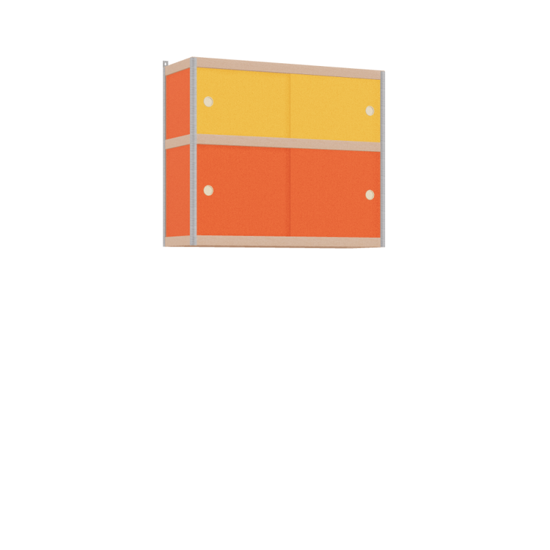 Meuble suspendu (76x90x32 cm)