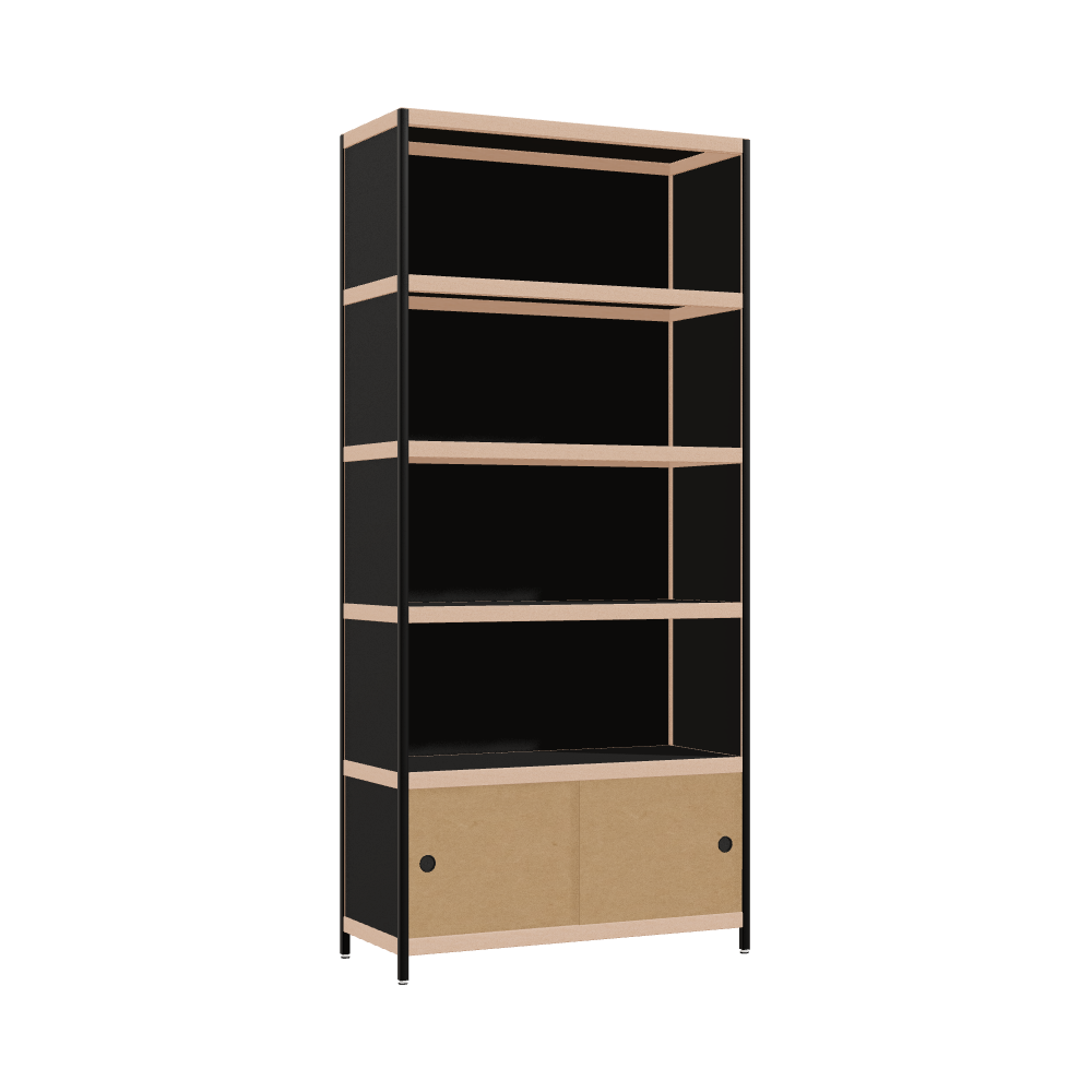 Cabinet (216x100x42 cm)