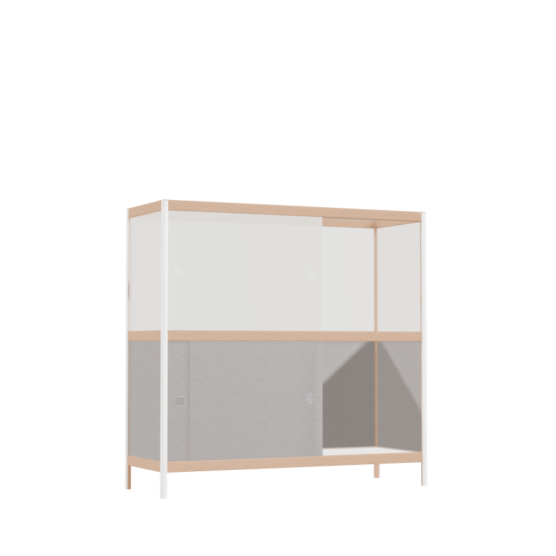 Armoire (116x120x42 cm)
