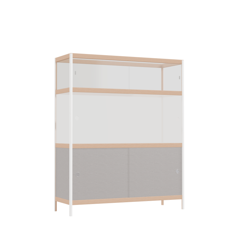 Armoire (147x120x42 cm)