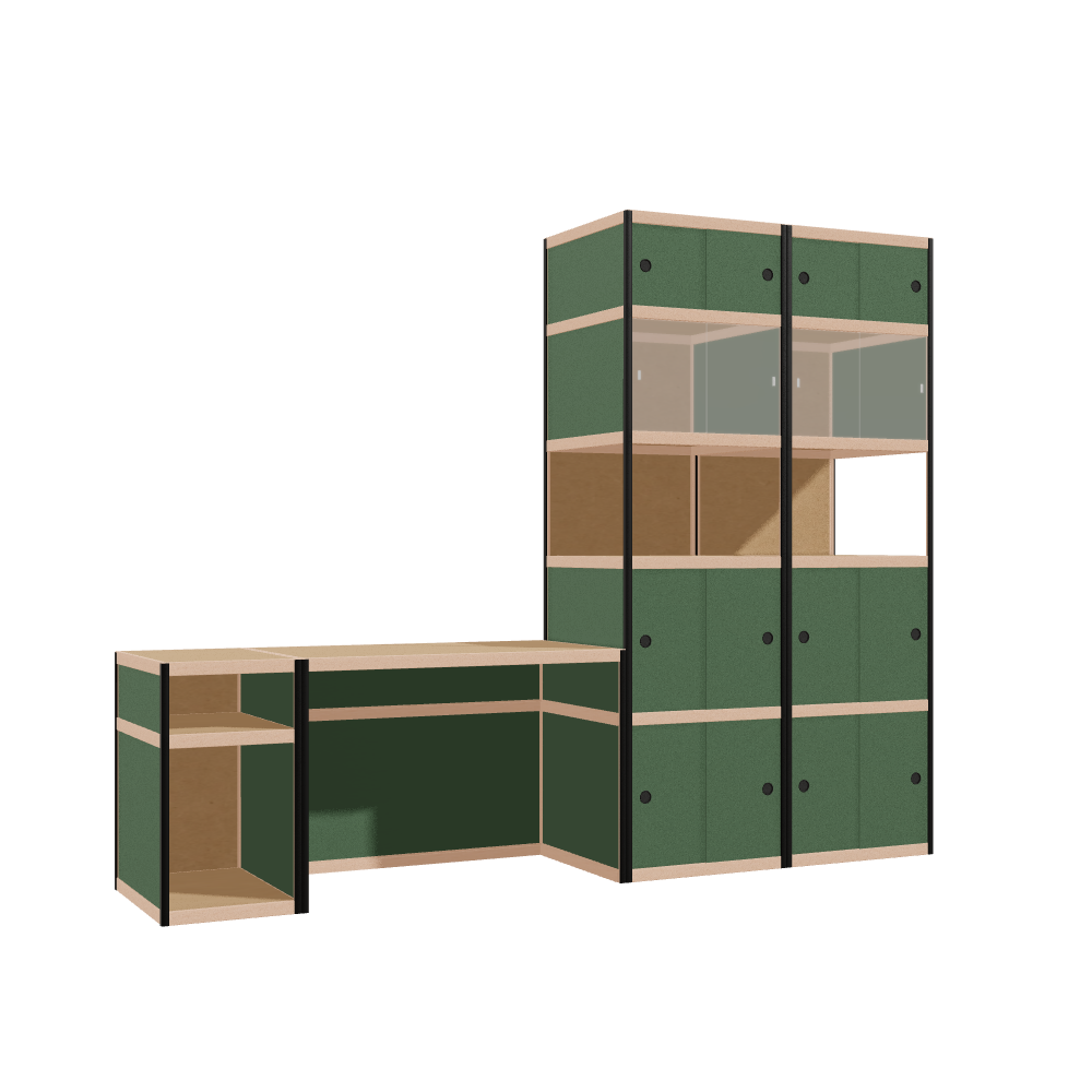 Furniture (219x276x62 cm)