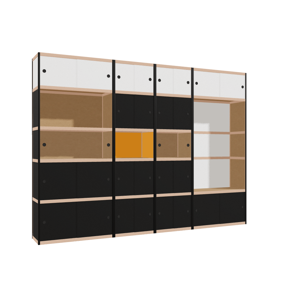 Furniture (239x324x42 cm)