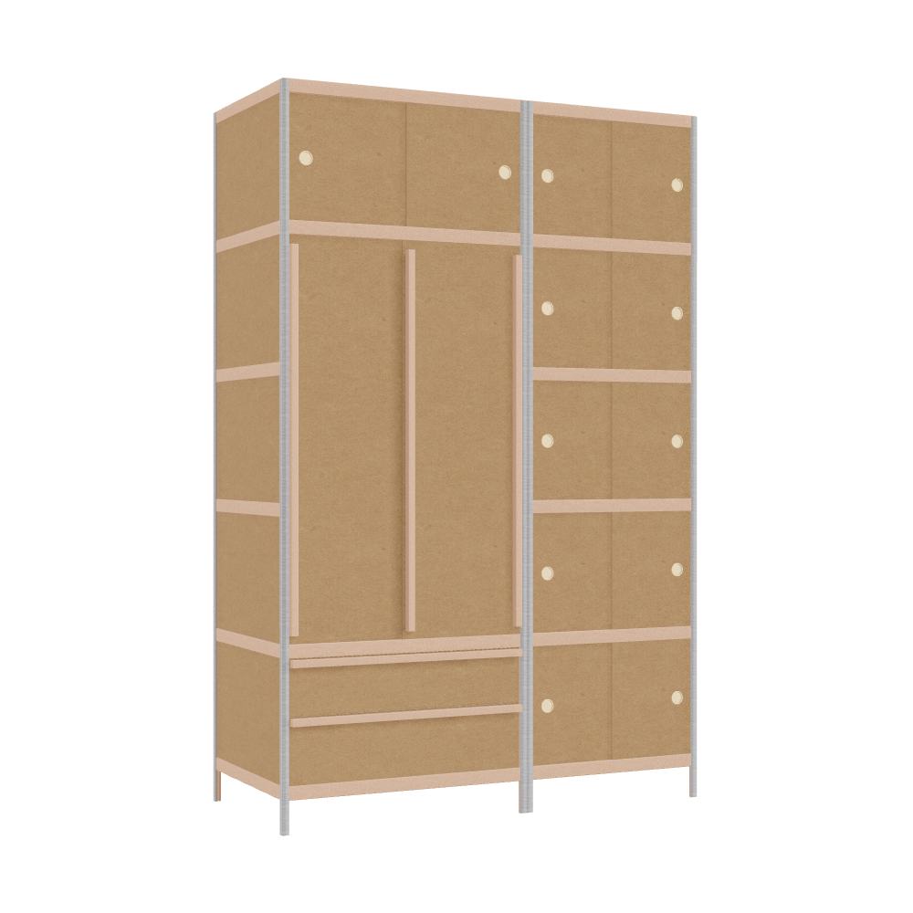 Furniture (219x142x62 cm)