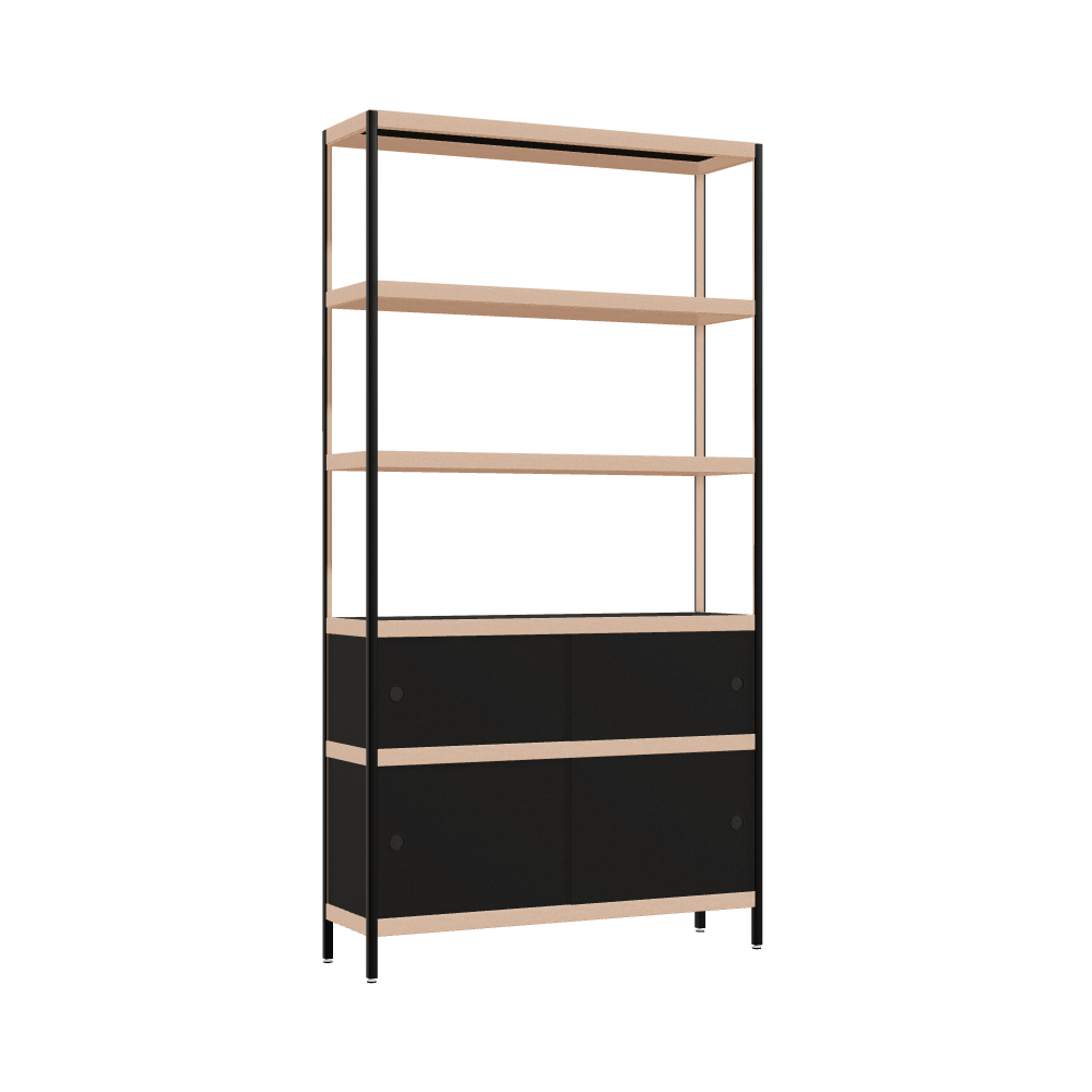 Kast (210x110x32 cm)