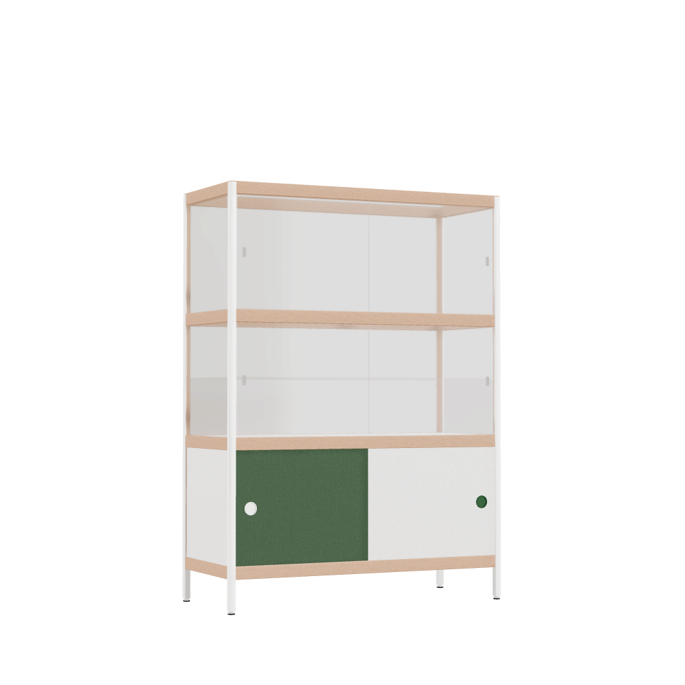 Display cabinet (138x100x42 cm)