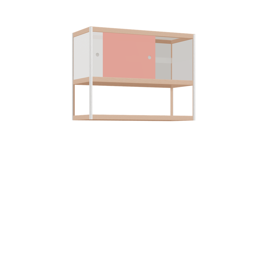 Hanging cabinet (76x100x42 cm)