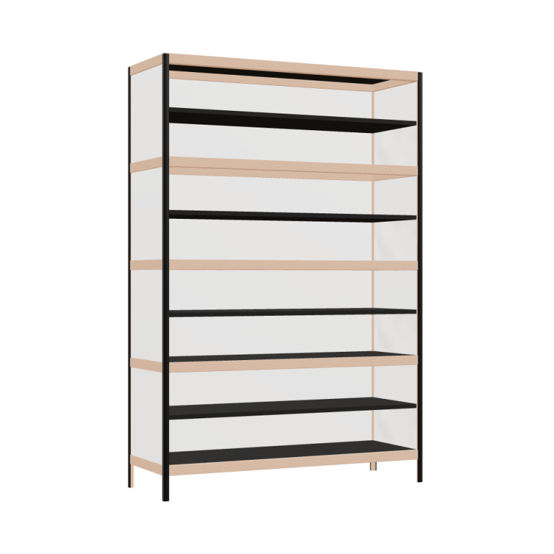 Étagère (178x120x42 cm)