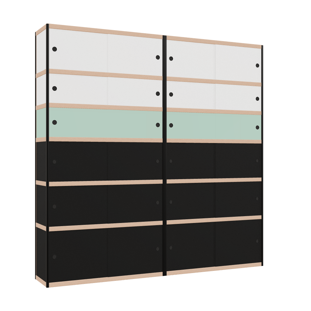 Furniture (240x240x42 cm)