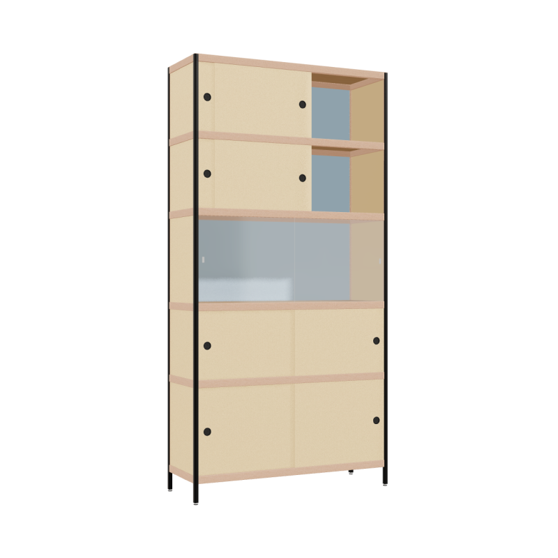 Cabinet (240x120x42 cm)