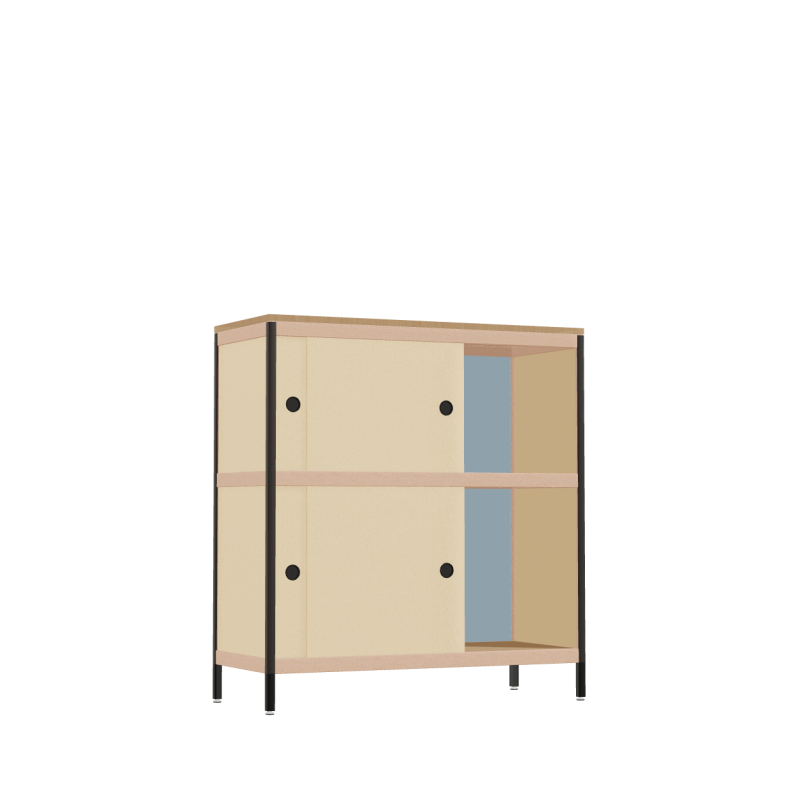 Kast (108.8x100x42 cm)