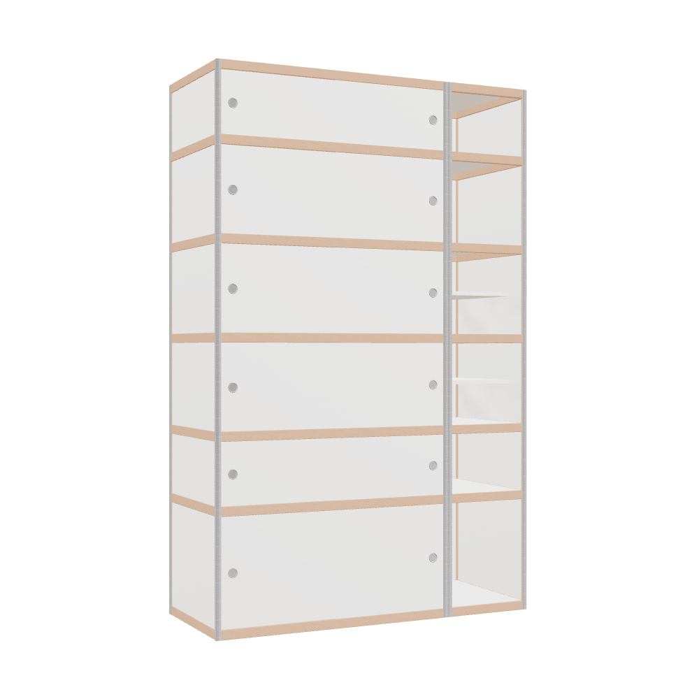 Furniture (240x152x62 cm)