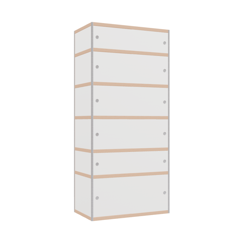 Kast (240x110x62 cm)