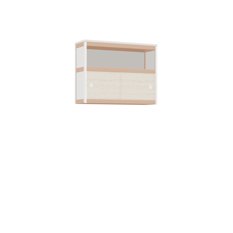 Hanging cabinet (60.8x80x25 cm)