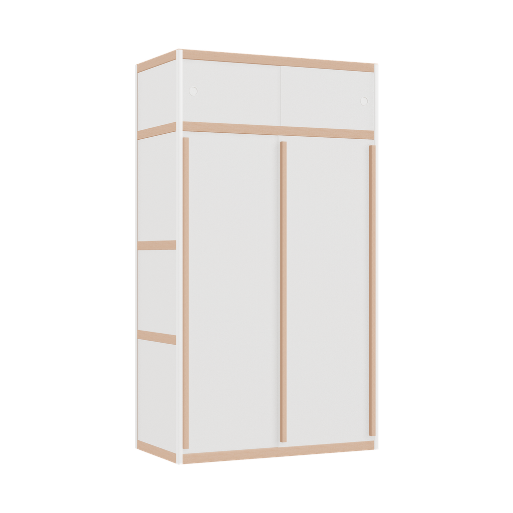 Kleerkast (178x100x52 cm)