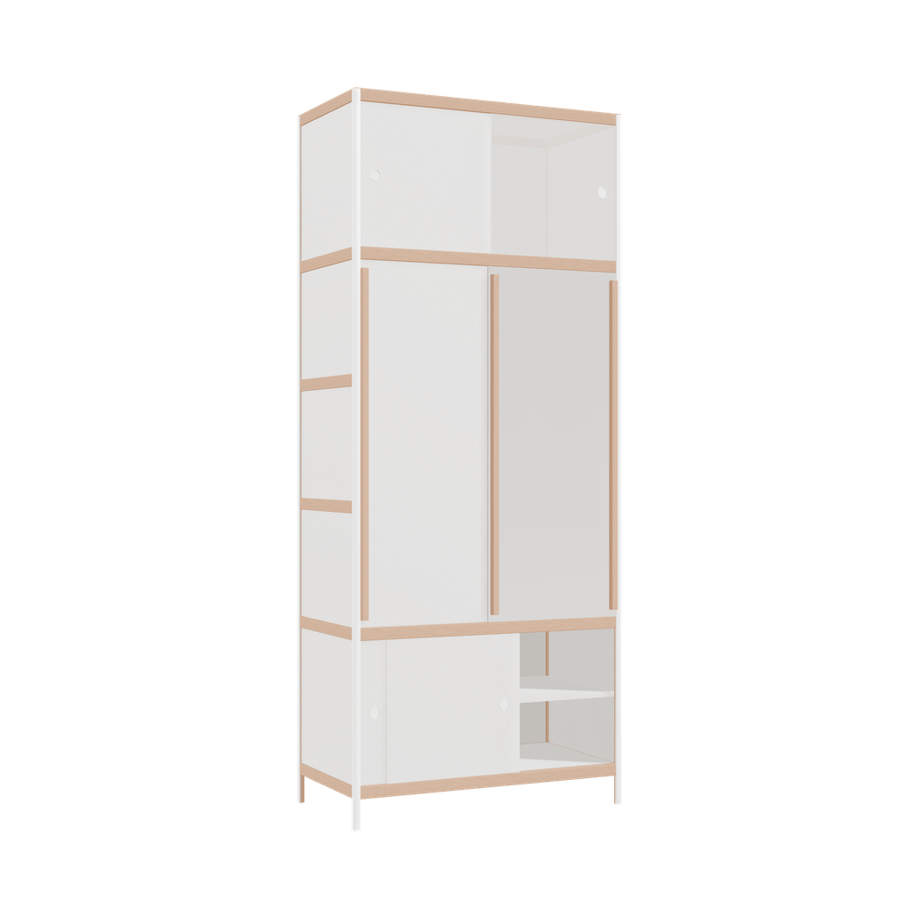 Wardrobe (239x100x52 cm)