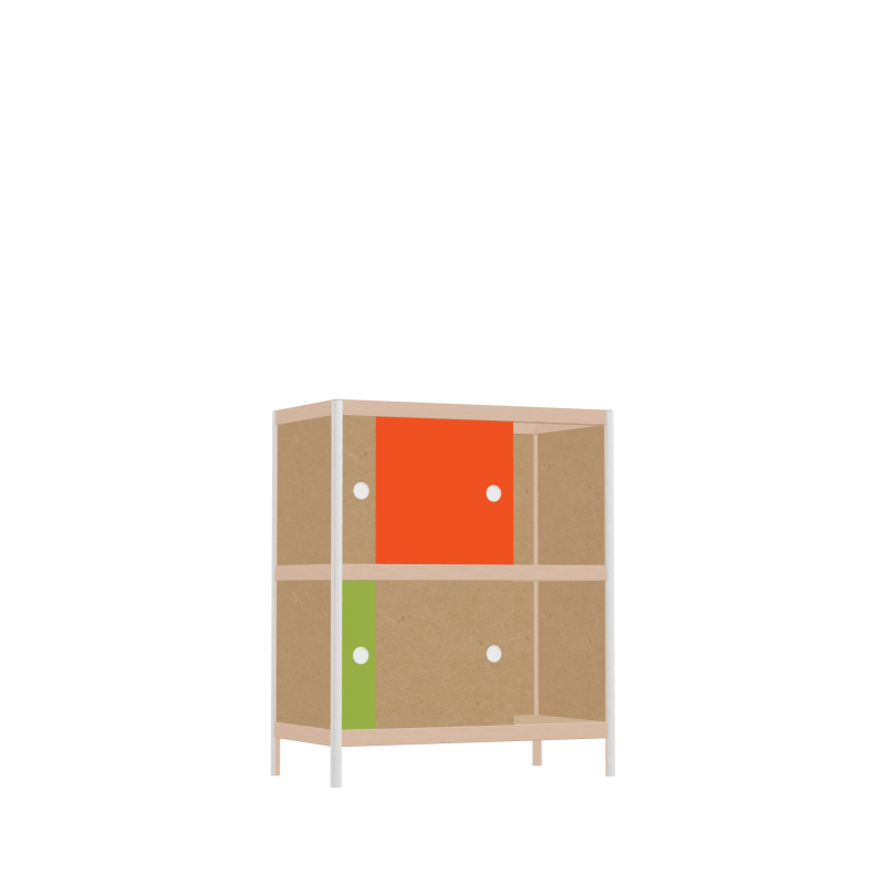 Cabinet (96x80x42 cm)