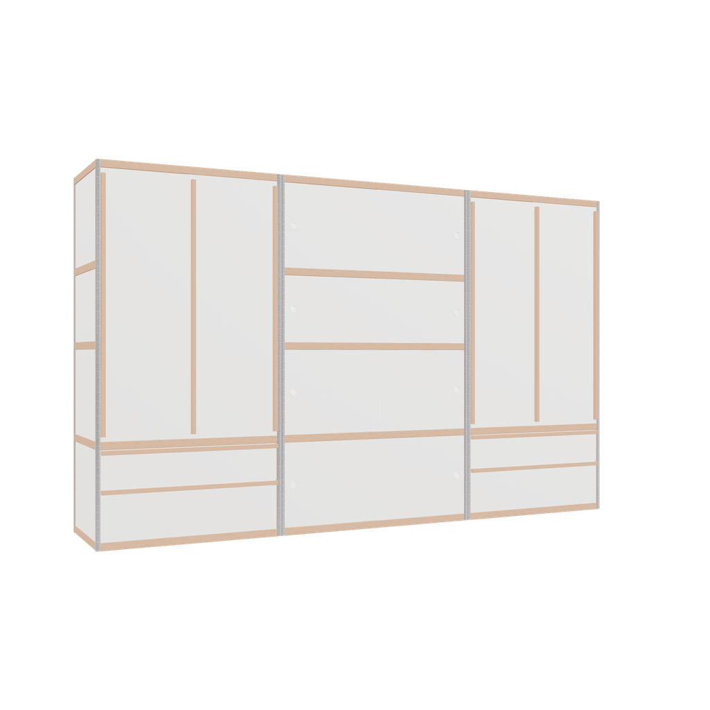 Furniture (198x320x62 cm)