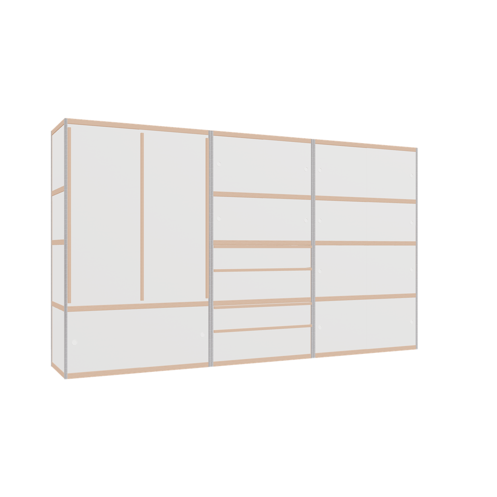 Furniture (198x340x62 cm)