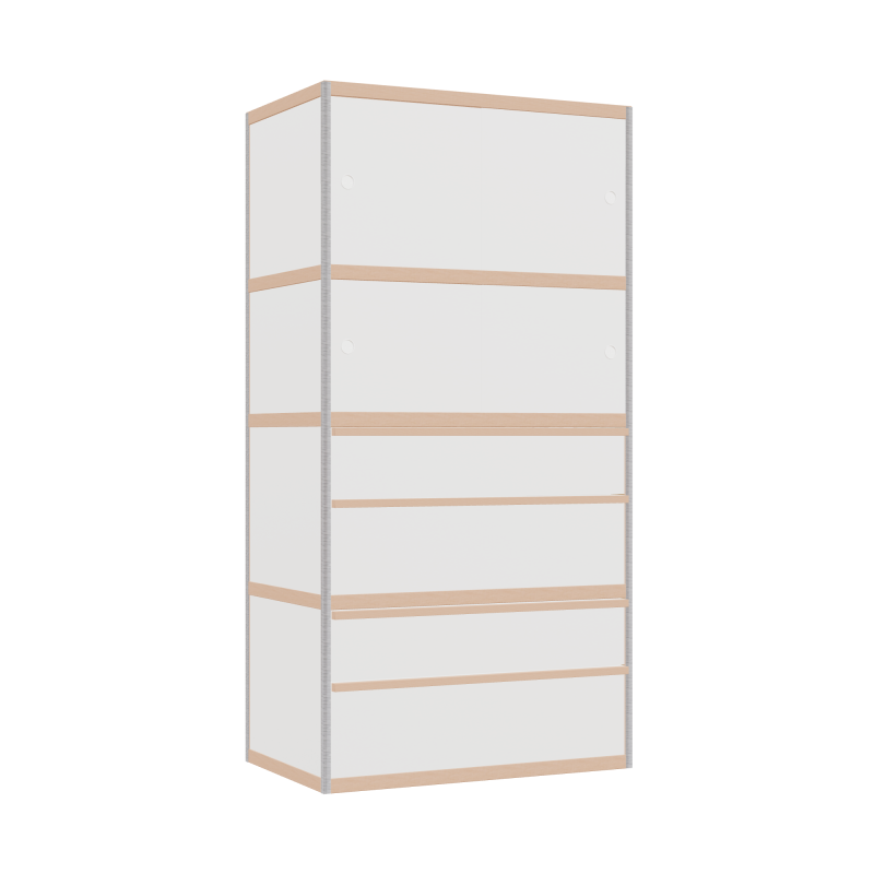 Armoire (198x100x62 cm)
