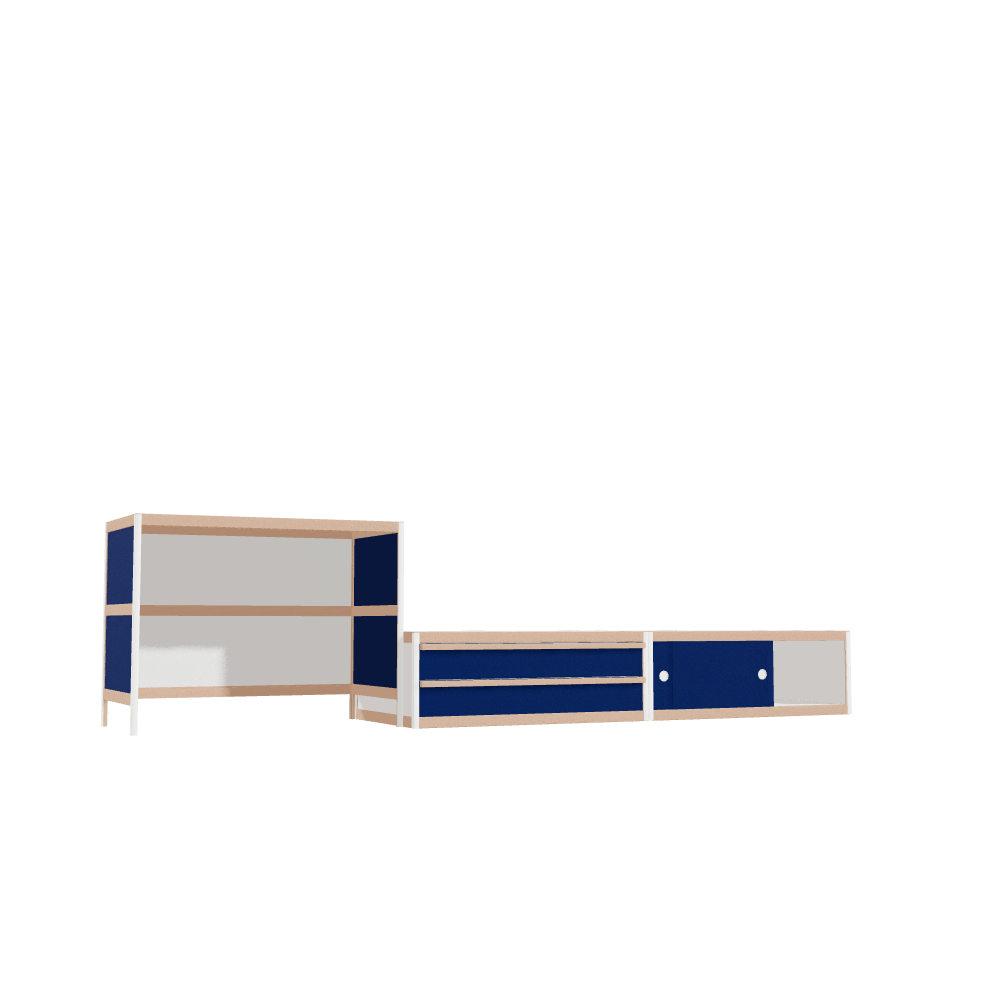 Furniture (76x300x62 cm)