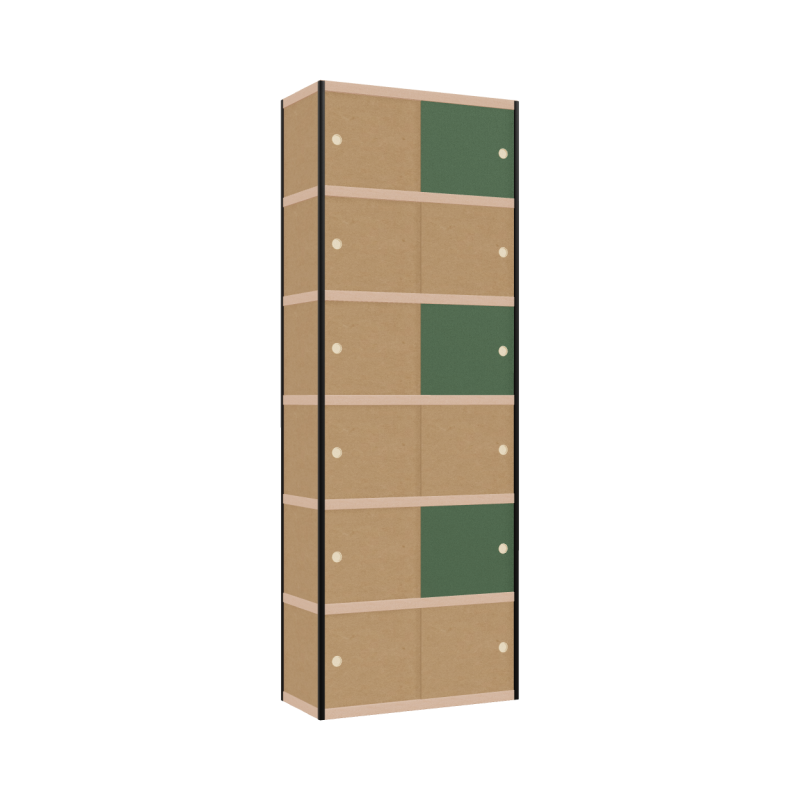 Armoire (250x90x42 cm)