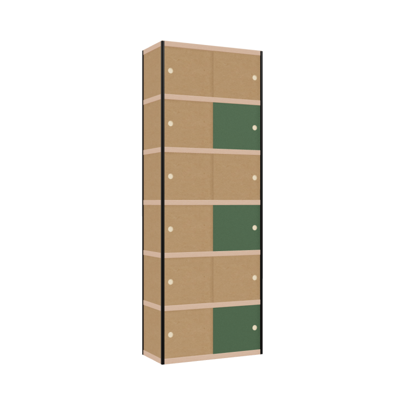 Cabinet (250x90x42 cm)