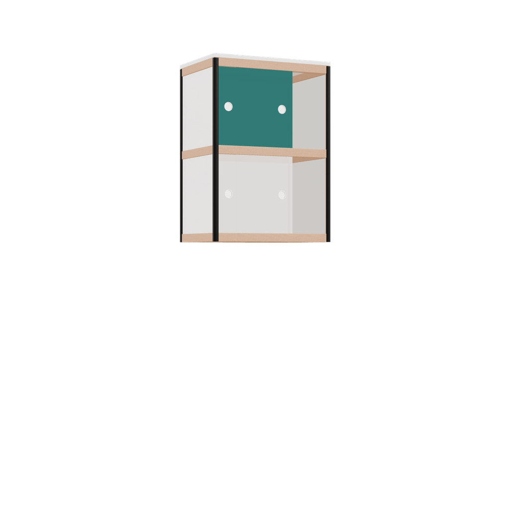 Hanging cabinet (87.8x62x42 cm)