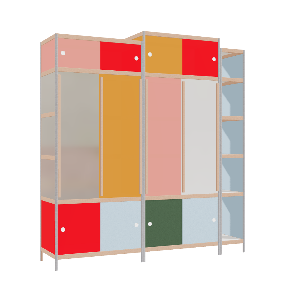 Furniture (229x212x52 cm)