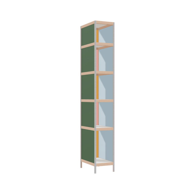 Shelf (219x32x52 cm)