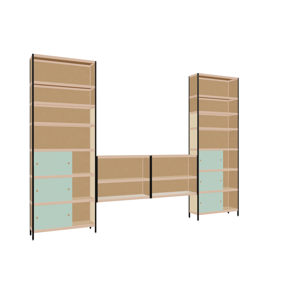 Furniture (282x400x32 cm)