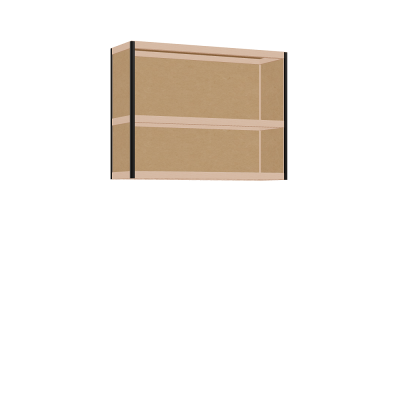 Meuble suspendu (76x100x32 cm)