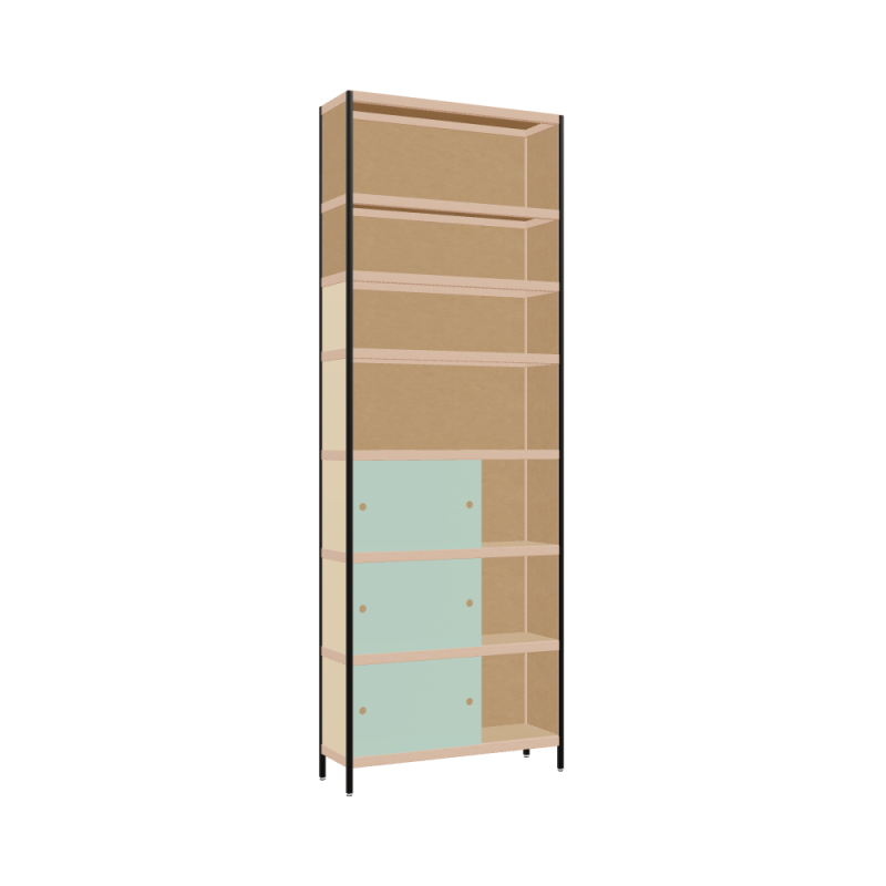 Kast (282x100x32 cm)